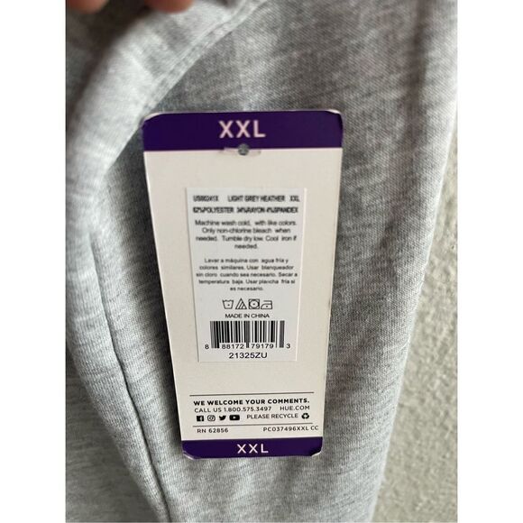 ❤️HUE Scrunch Collar Tunic Pullover 2X - Picture 4 of 5